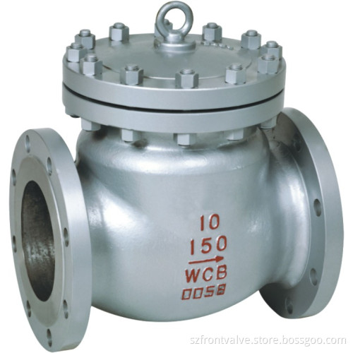 Cast Steel Flanged End Swing Check Valves
